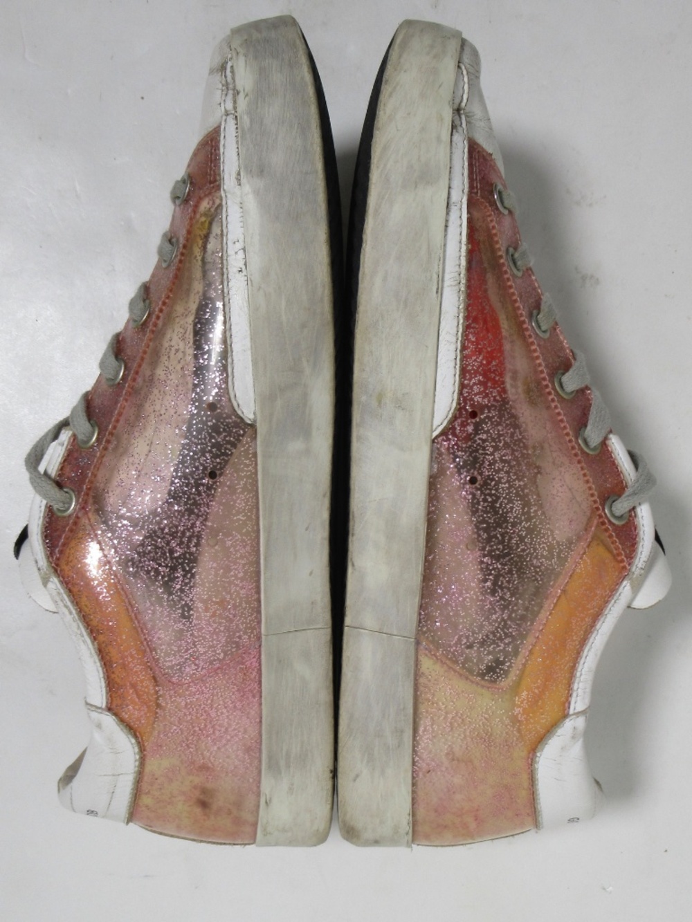 Golden Goose Women's Superstar Limited Edition Sneakers Pink 9 US / 6 UK / 39 EU - Picture 9 of 12